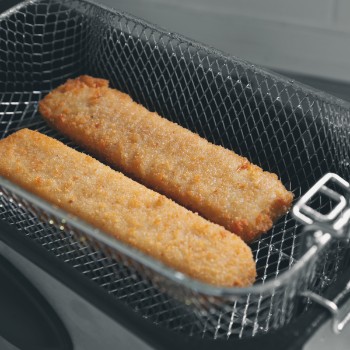 Vissticks uit de frituur