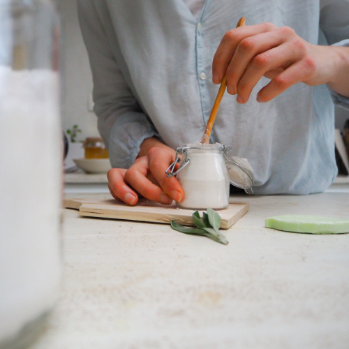 Zelf natuurlijke deodorant maken