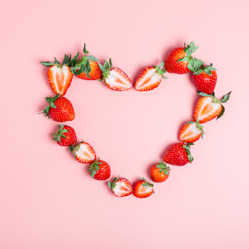Aardbeien zijn goed voor je hart