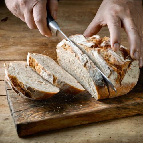 Brood is een goede manier van voedingsvezels binnenkrijgen