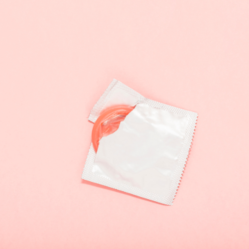 Draag een condoom om verdere verspreiding tegen te gaan