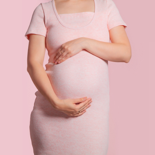Druk op de aders door zwangerschap kan trombose veroorzaken