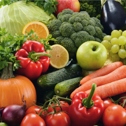 Eet 250 gram groenten per dag