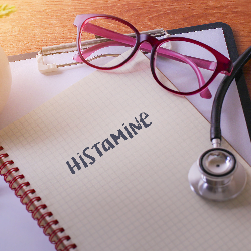 Histamine is een chemische stof met verschillende functies.