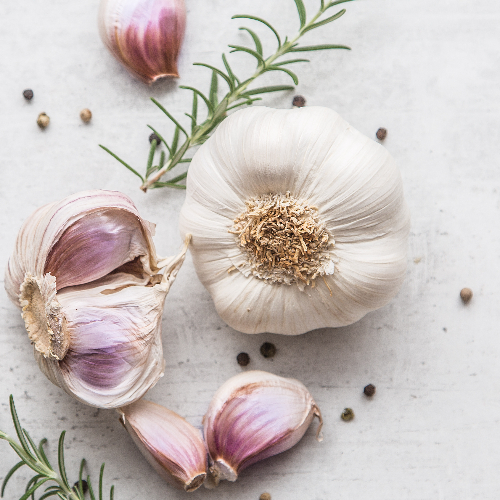 Knoflook is naast een heerlijke smaakmaker ook gezond