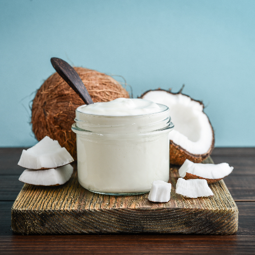 Kokos hoeft niet te fermenteren voor yoghurt