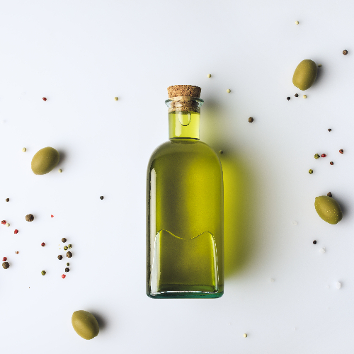 Met name extra vierge olijfolie zit boordevol gezonde vetten en antioxidanten