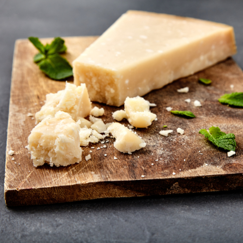 Parmezaanse kaas is een beschermde term