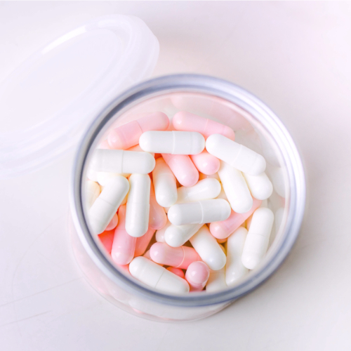 Pillen en tabletten als collageensuppletie