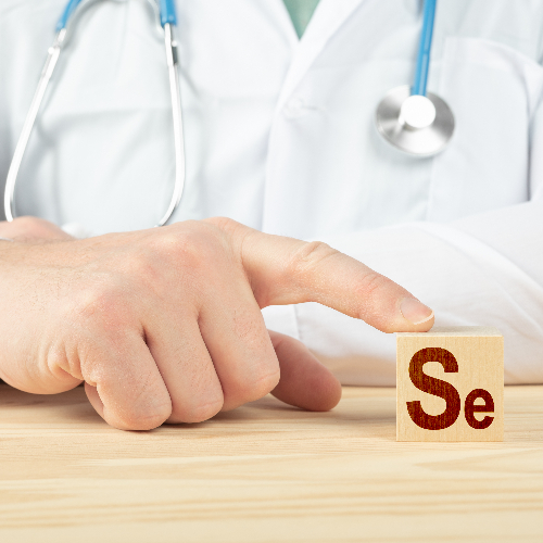Selenium is een spoorelement met antioxidatieve werking