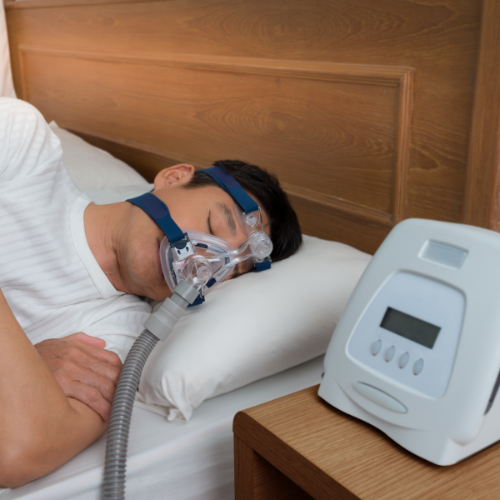 Slaapapneu kan worden behandeld met de CPAP