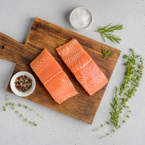 Zalm is rijk aan voedingsstoffen